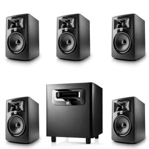 305P MkII 5 inch Powered 5.1 Monitor System with Subwoofer