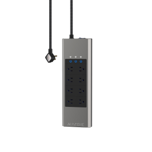 Austere VII Series Power 8-Outlet with Omniport USB+PD