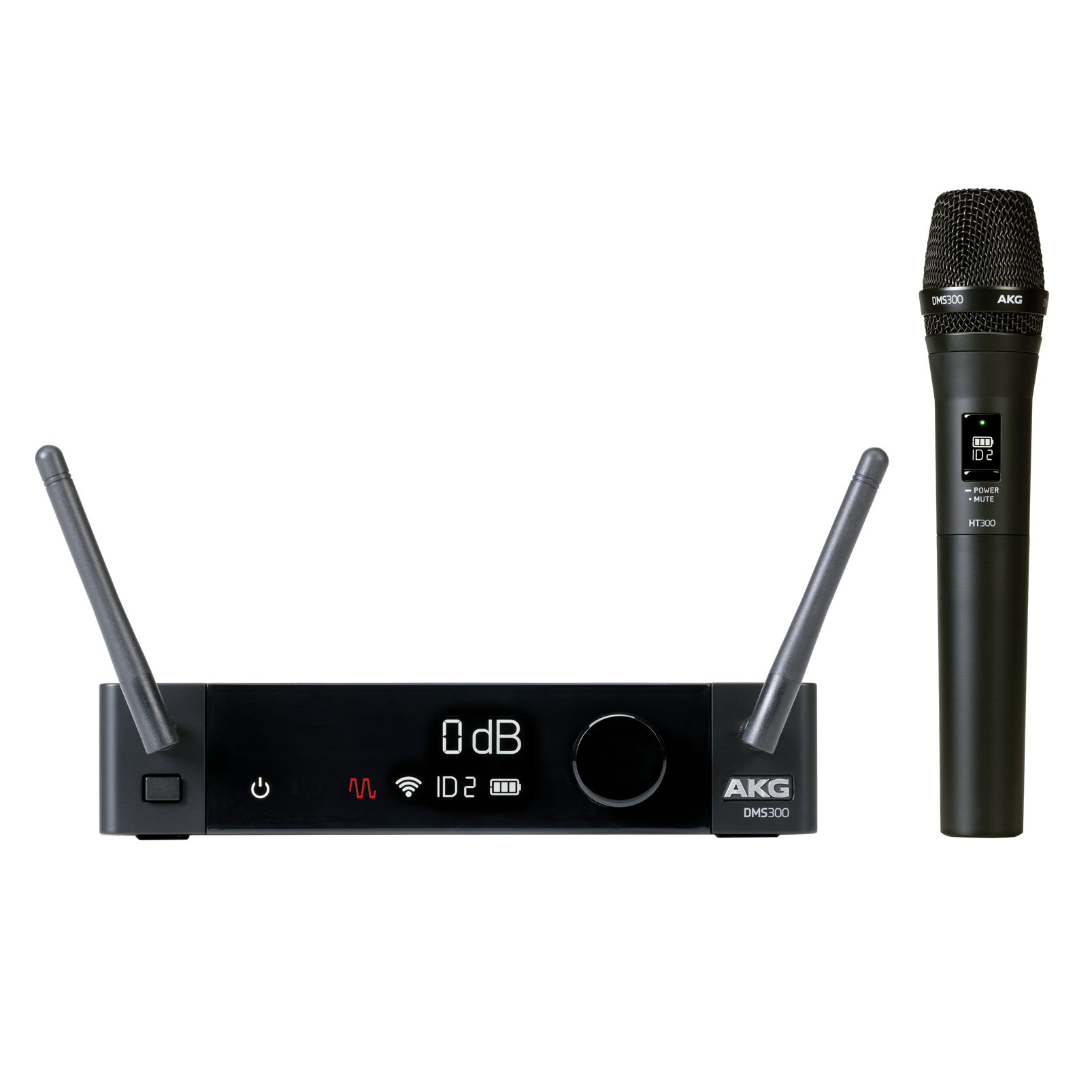JBL IRX ONE + AKG DMS300 Microphone Bundle - Image 3