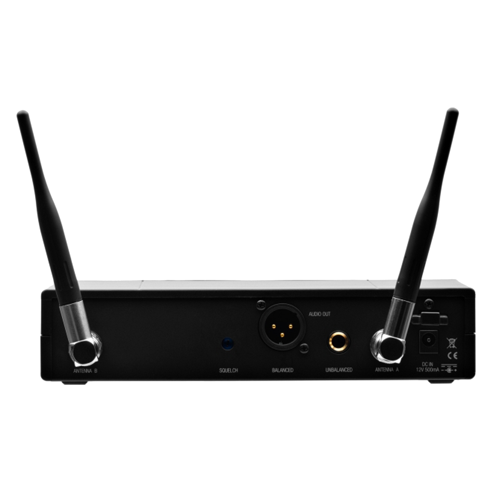 Outdoor Athletic Field Sound System Bundle (Black) - Image 12