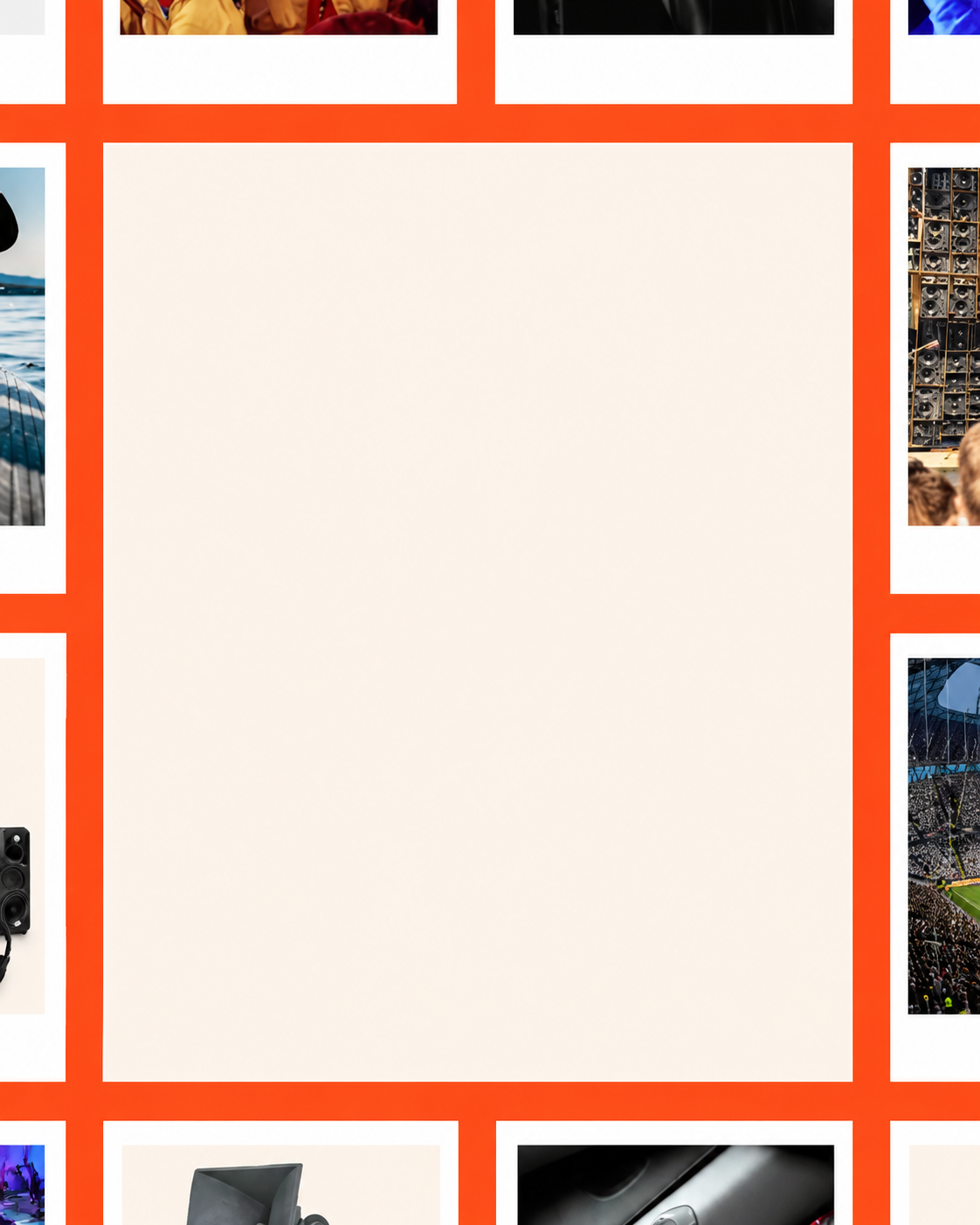 JBL History Banner