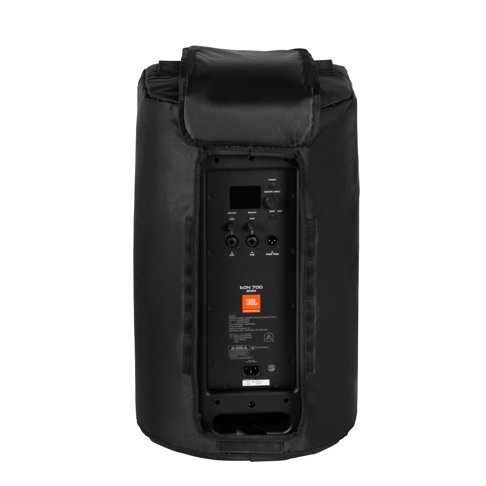 JBL EON710 + Convertible Cover Bundle - Image 8
