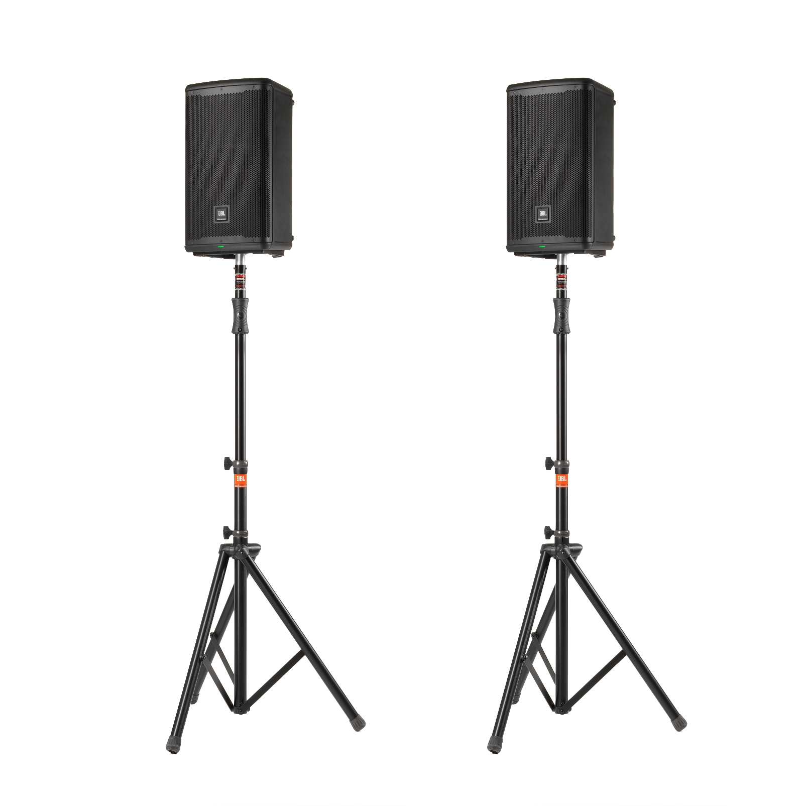 EON710 Speakers + GA Stands Bundle