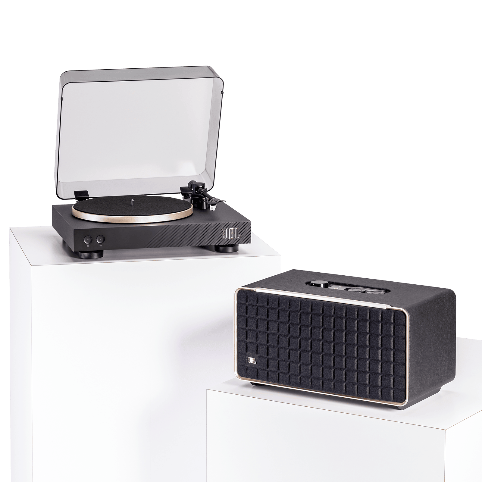Music Lover Ultimate Bundle: Spinner & Authentics 500