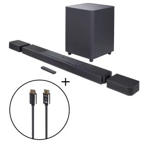 JBL Bar 1300X + Austere VII Series 8K HDMI Cable 1.5m