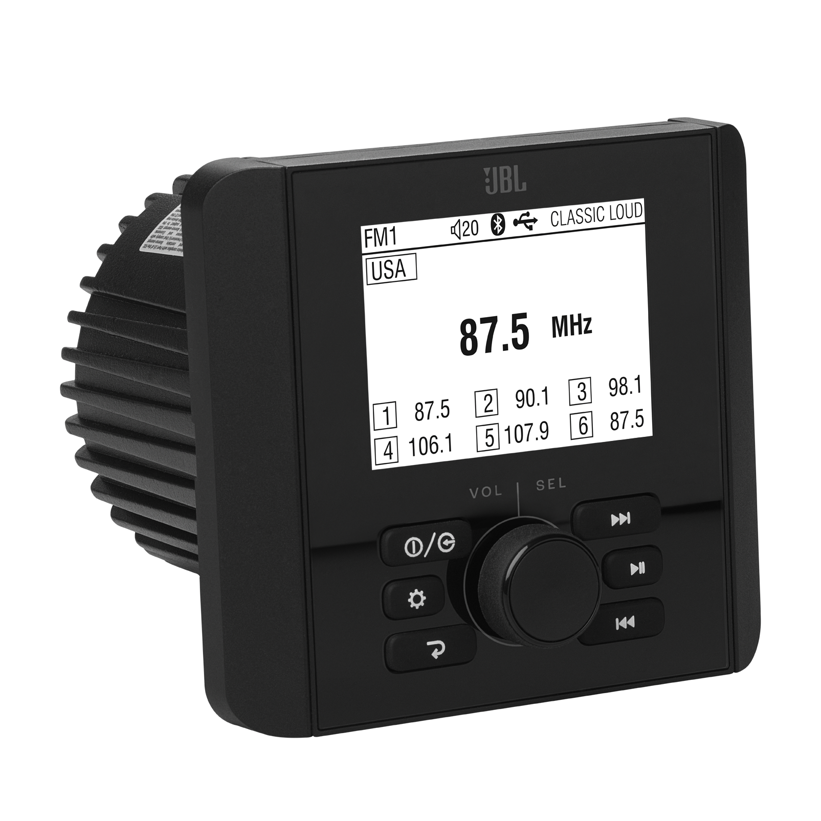 JBL JAM3000 Headunit