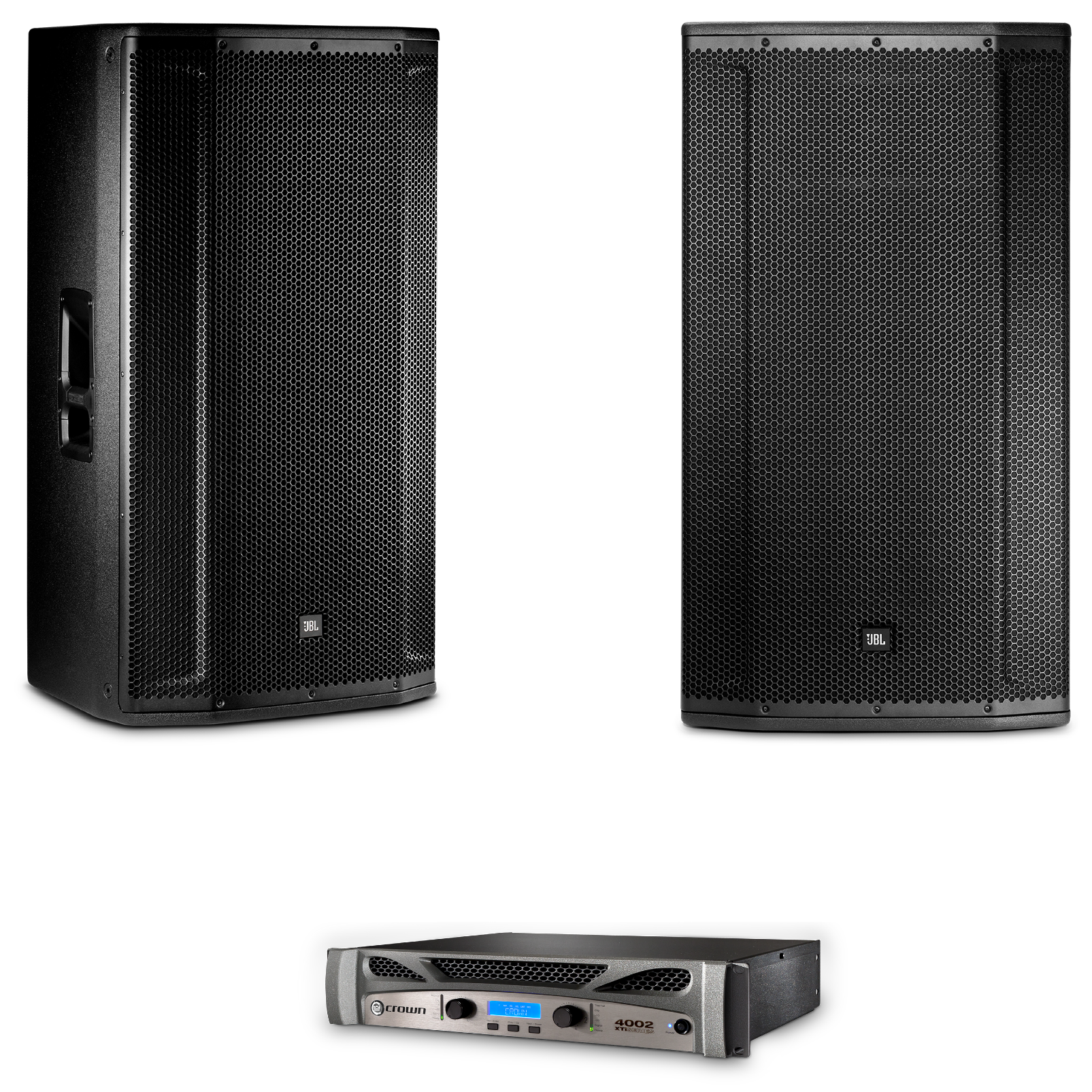SRX835 (Pair) + Crown XTi4002