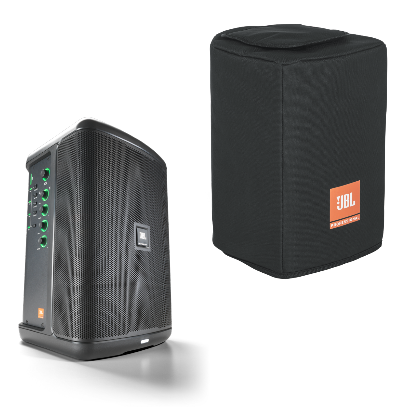 JBL EON ONE Compact + Slip On Cover Bundle