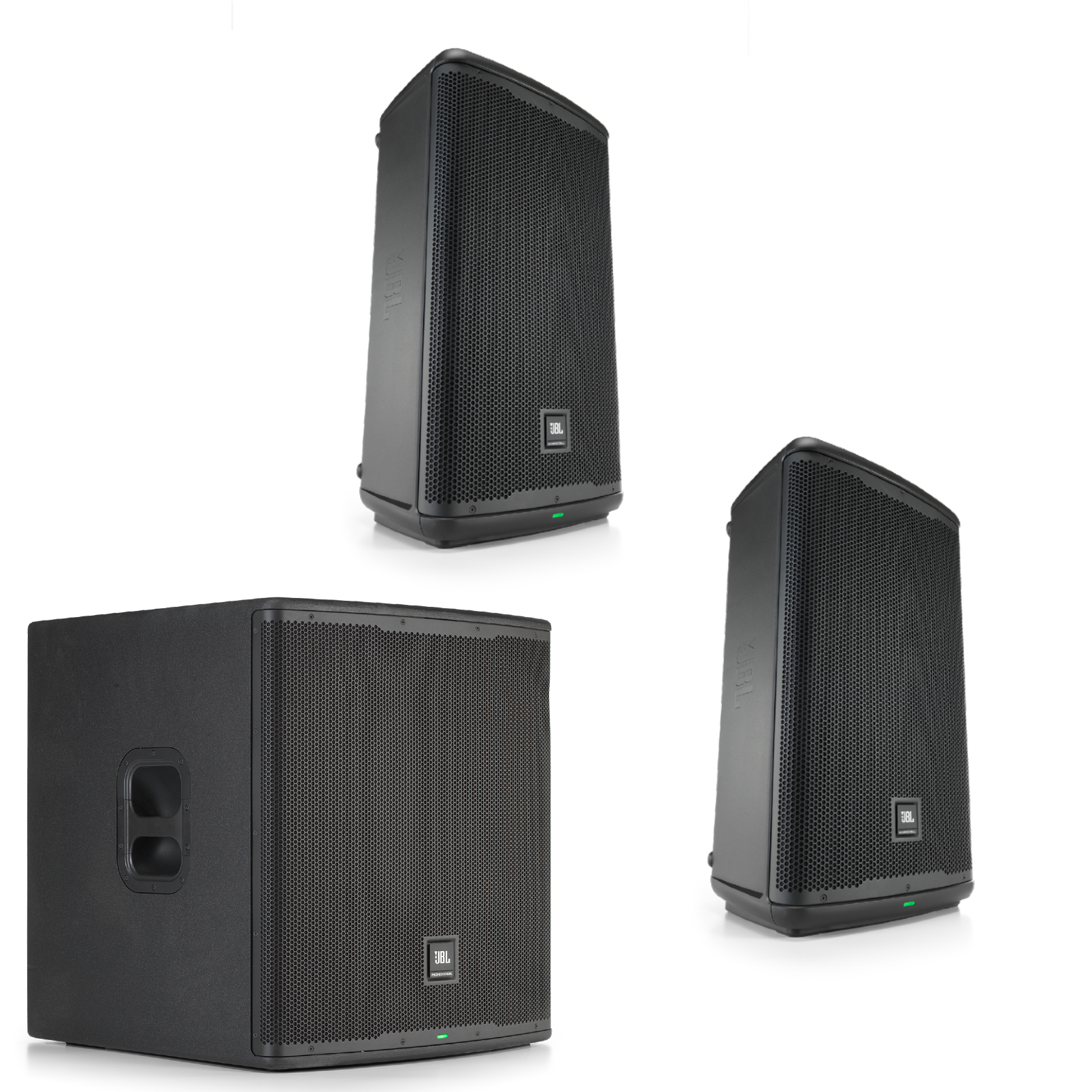 EON712 Speakers + EON718S Sub Bundle
