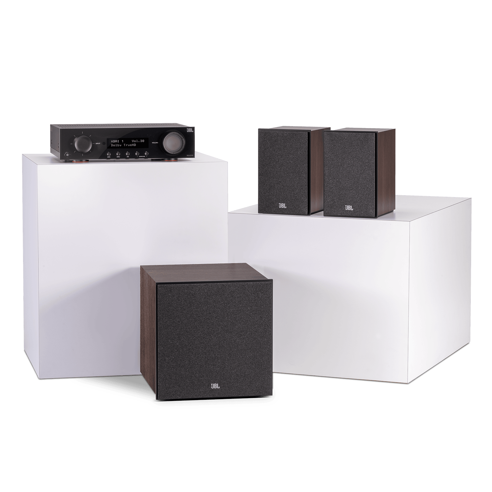 Home Theater Basic Bundle (Espresso)