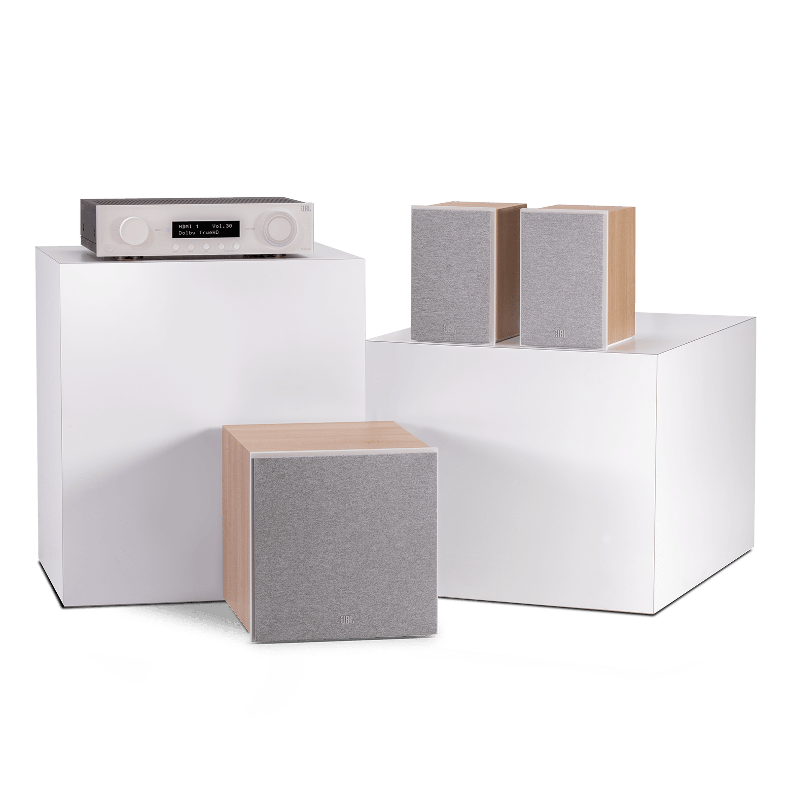 Home Theater Basic Bundle (Latte)