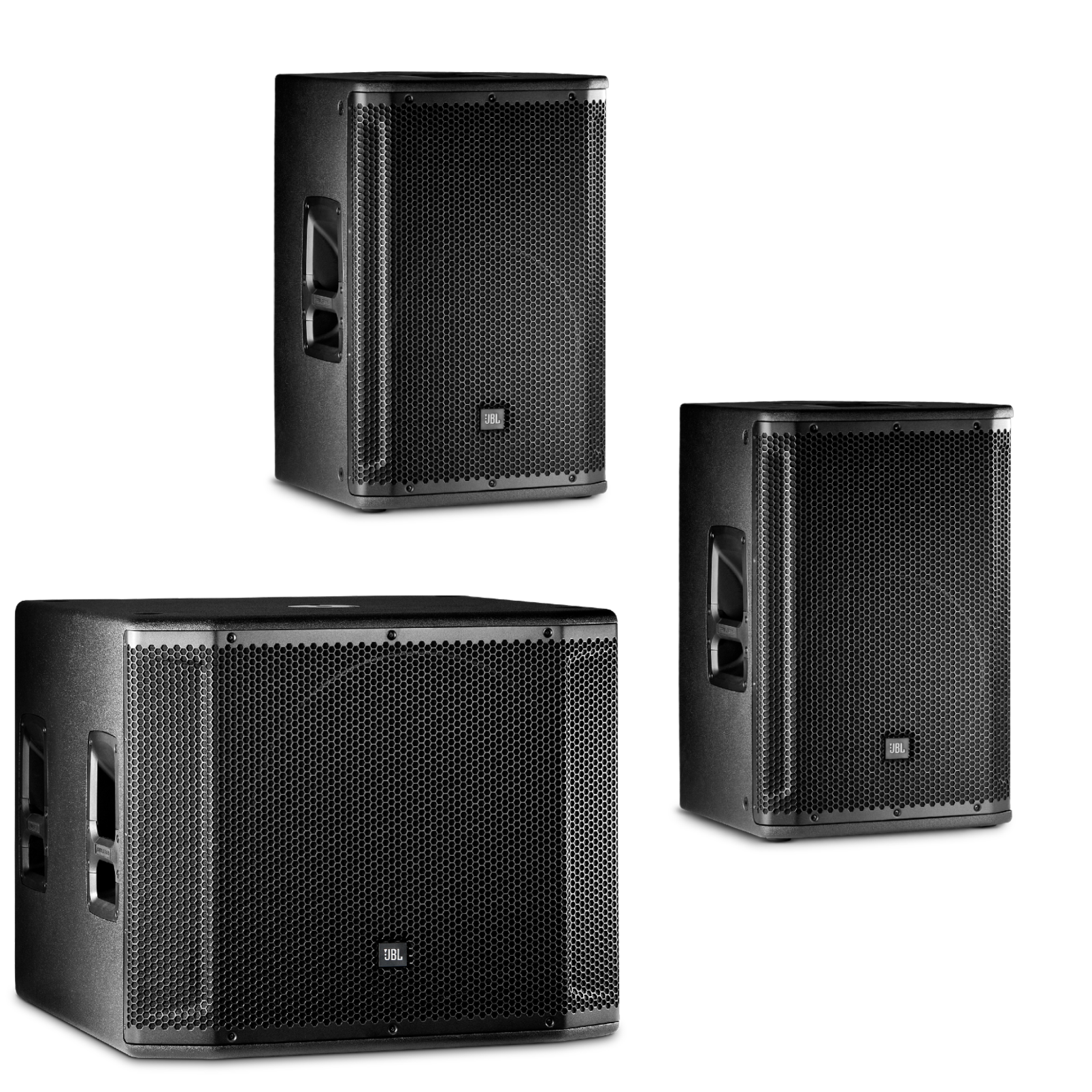 SRX812 Speakers + SRX818S Sub Bundle