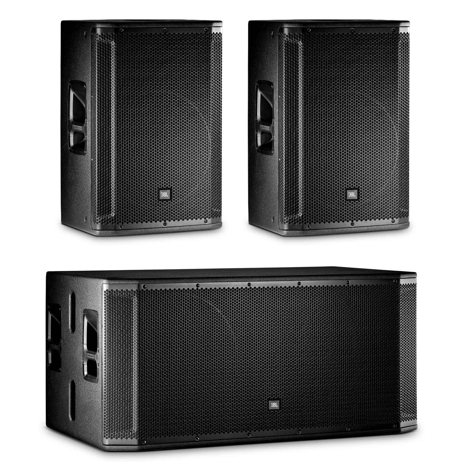 SRX815P Speakers + SRX828SP Sub Bundle